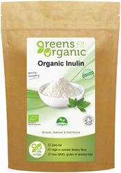 Organic Inulin Powder 250g, Greens Organic