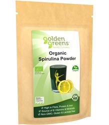 Organic Spirulina Powder 100g, Greens Organic