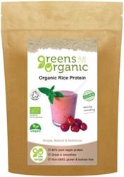 Organic Brown Rice Protein Powder 250g, Greens Organic