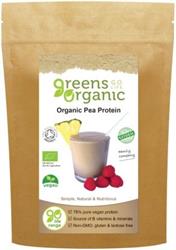 Organic Pea Protein Powder 250g, Greens Organic