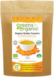 Organic Golden Turmeric 100g, Greens Organic