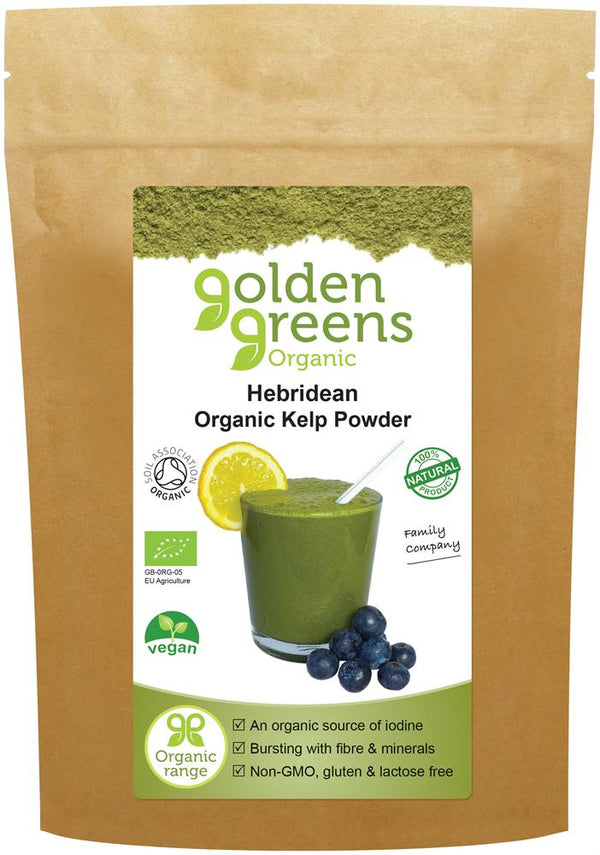 Organic Hebridean Kelp Powder 100g, Greens Organic