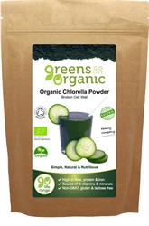 Organic Chlorella Powder 100g, Greens Organic