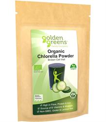 Organic Chlorella Powder 100g, Greens Organic
