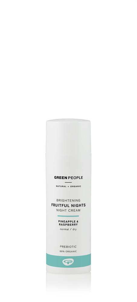 Fruitful Nights Night Cream 50ml, Green People