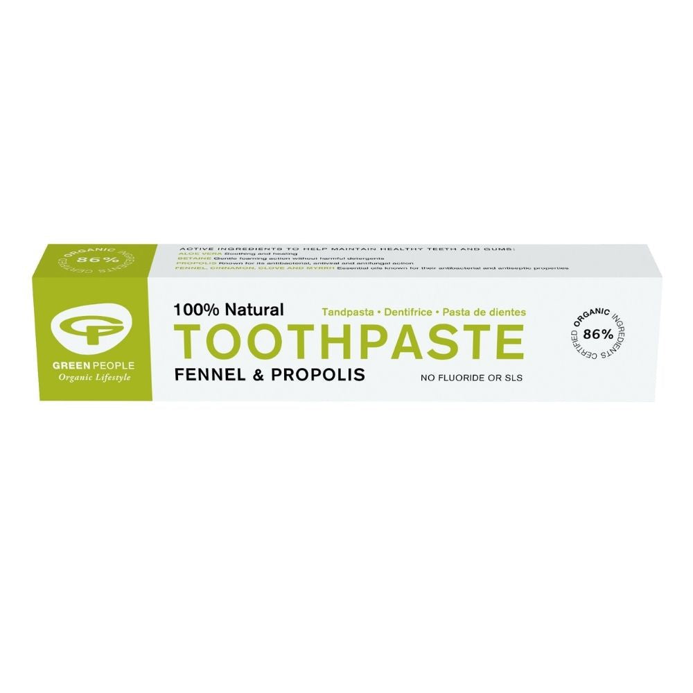 Fennel & Propolis Toothpaste 50ml, Green People