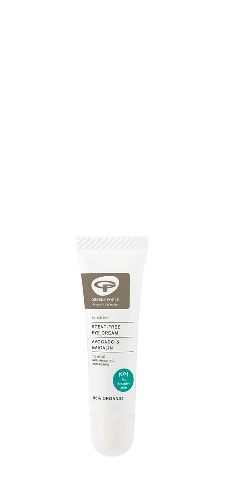 Scent Free Eye Cream 10ml, Green People