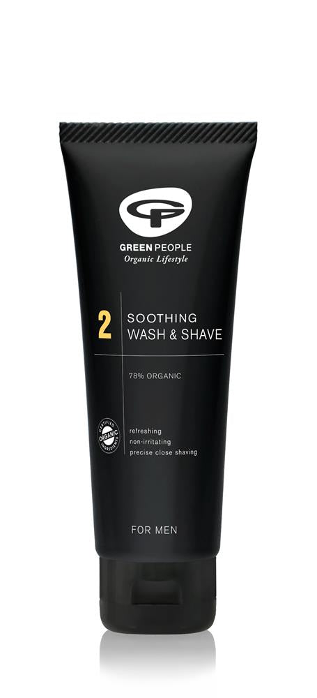 No. 2 Soothing Wash & Shave 100ml, Green People