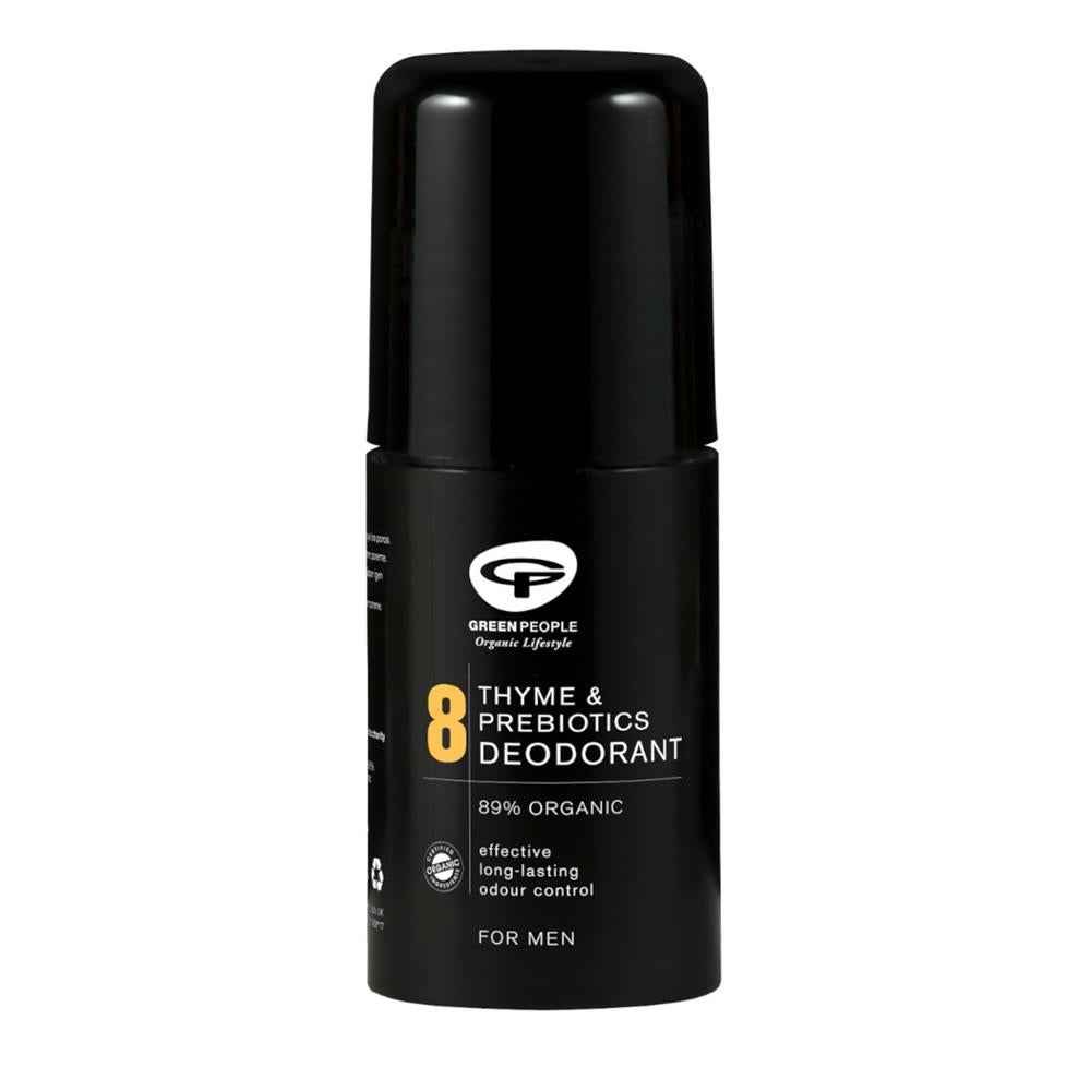 No. 8 Thyme & Prebiotics Deodorant 75ml, Green People