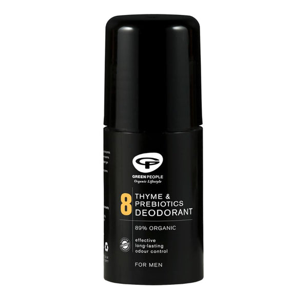 No. 8 Thyme & Prebiotics Deodorant 75ml, Green People