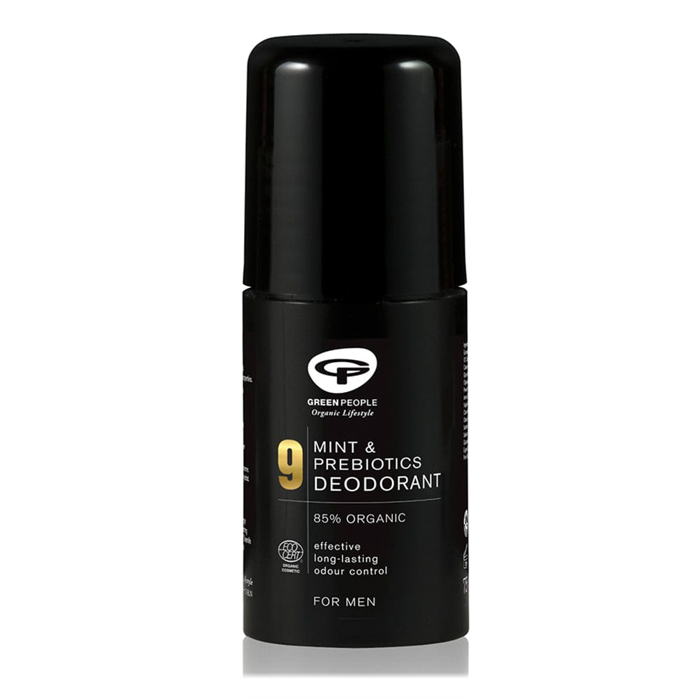 No. 9 Mint & Prebiotics Deodorant 75ml, Green People