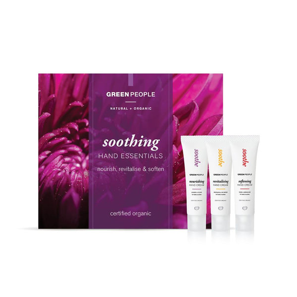 Soothing Hand Essentials Gift Set 230g, Green People