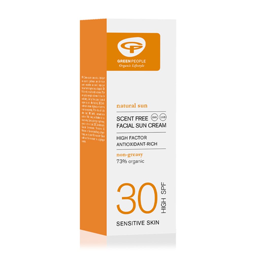 Facial Sun Cream SPF30 50ml, Green People