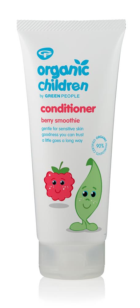 Organic Children Berry Smoothie Conditioner 200ml, Green People