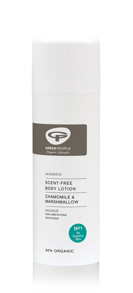 Scent Free Body Lotion 150ml, Green People