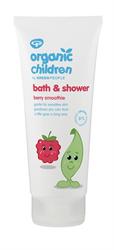 Organic Children Bath & Shower - Berry Smoothie 200ml, Green People