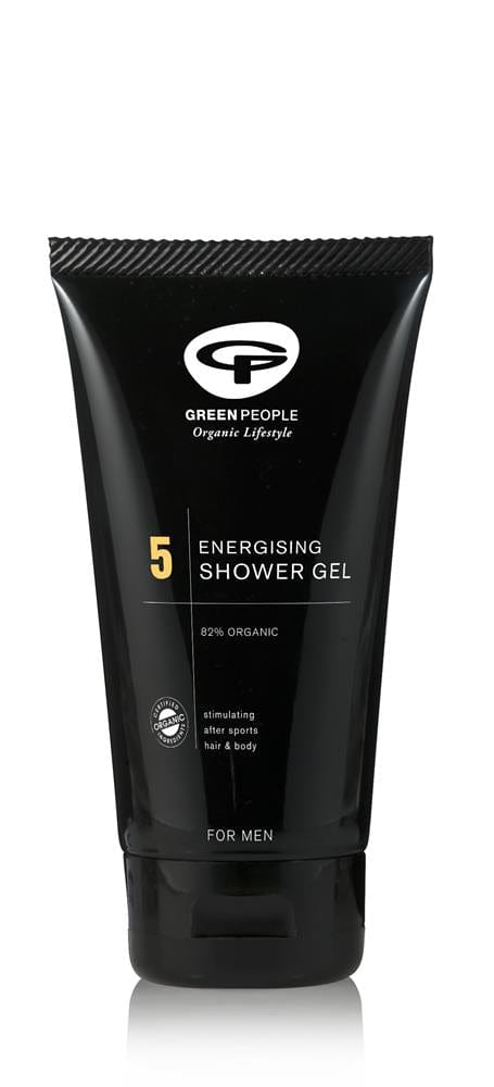 Energising Shower Gel for Men 150ml, Green People