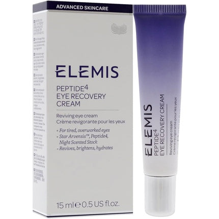 ELEMIS Peptide Recovery Eye Cream Brightening and Refreshing Anti Wrinkle Cream 15ml