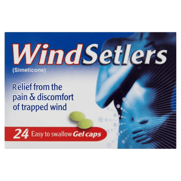 Windsetlers Gel Capsules Pack of 24 - welzo