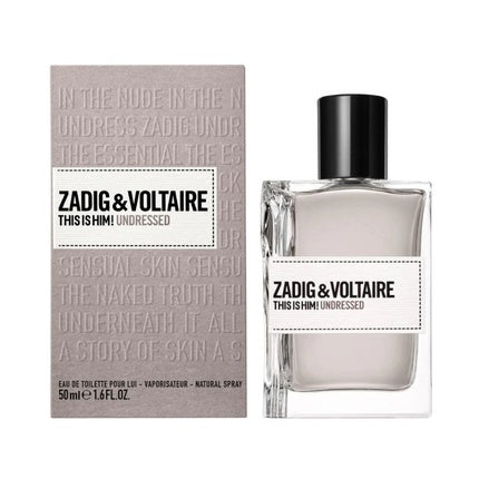 Zadig & Voltaire This is Him! Undressed Eau de Toilette Spray 50mL