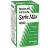 HealthAid Garlic Max 4000mg Capsules Pack of 30 - welzo