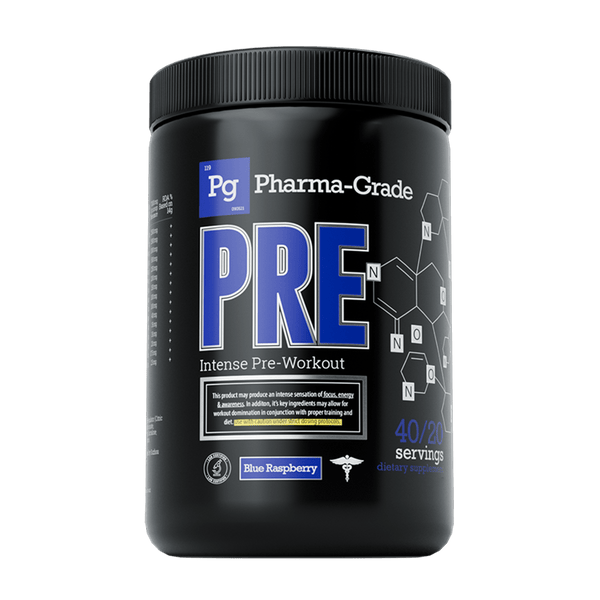 Pharma Grade PRE 280g Blue Raz