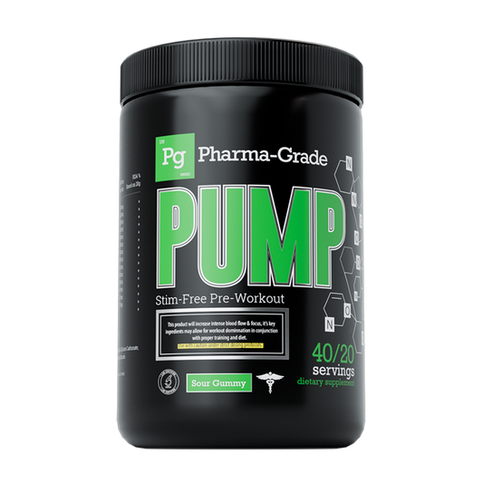 Pharma Grade PUMP 400g Sour Gummy