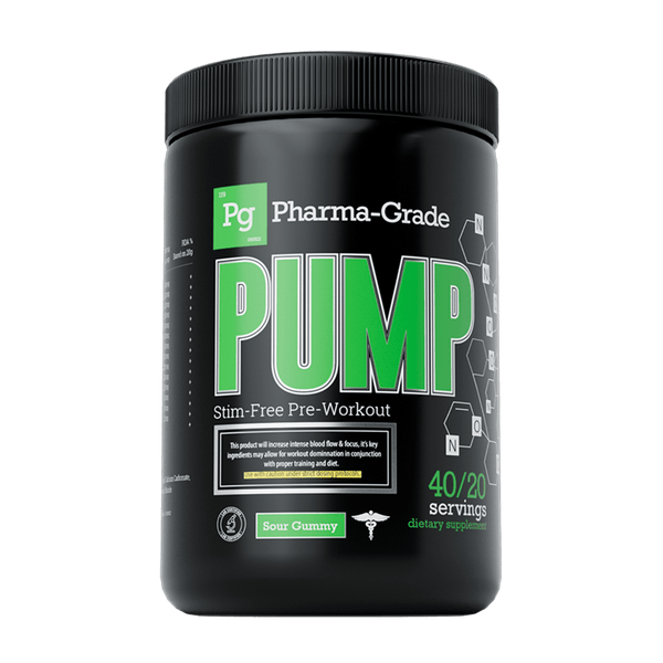 Pharma Grade PUMP 400g Sour Gummy