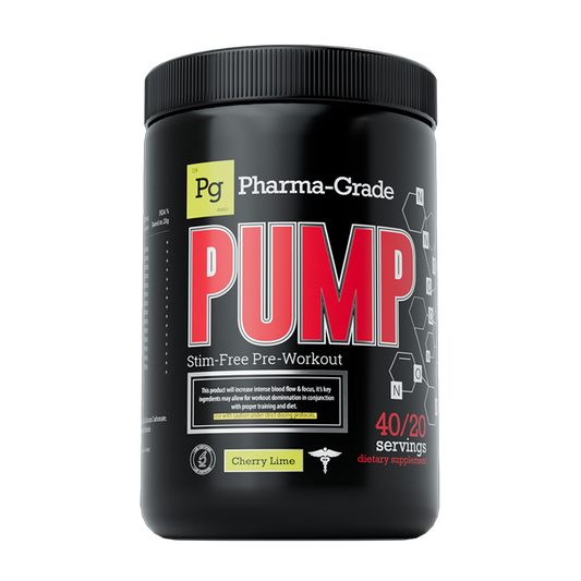 Pharma Grade PUMP 400g Cherry Lime