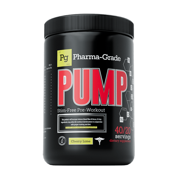 Pharma Grade PUMP 400g Cherry Lime