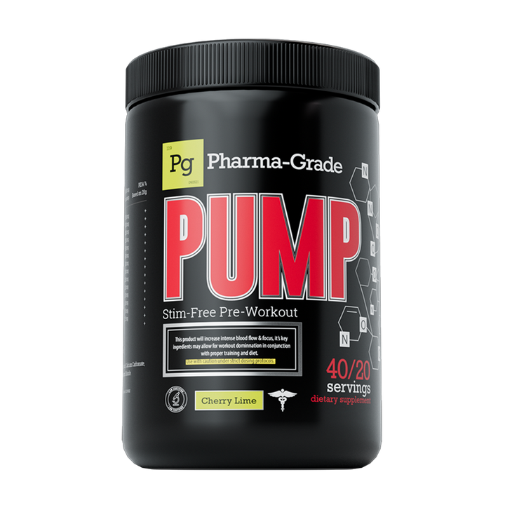 Pharma Grade PUMP 400g Cherry Lime