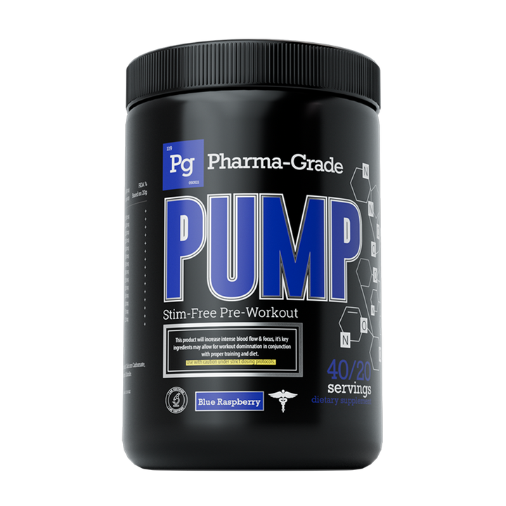 Pharma Grade PUMP 400g Blue Raz