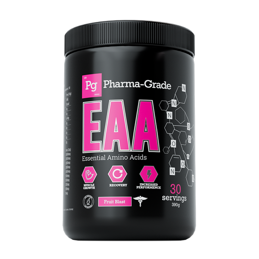 Pharma Grade EAA 390g Fruit Blast