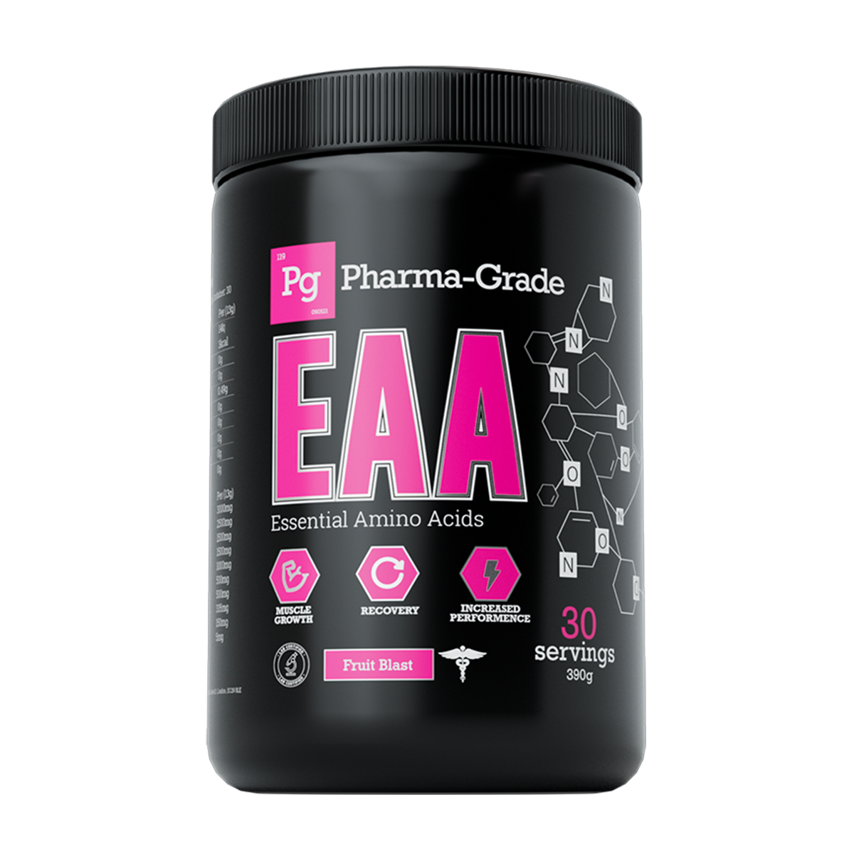 Pharma Grade EAA 390g Fruit Blast