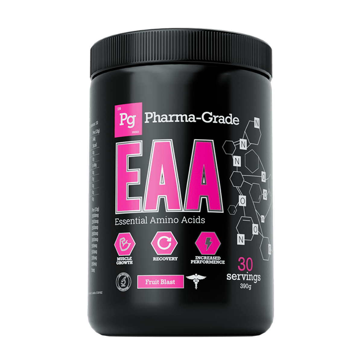 Pharma Grade EAA 390g Fruit Blast