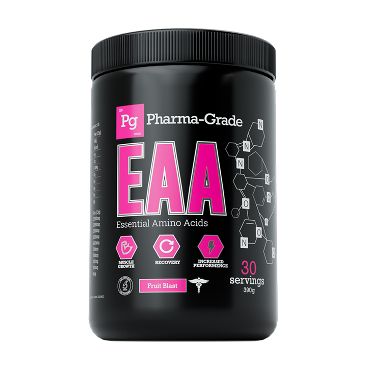 Pharma Grade EAA 390g Fruit Blast