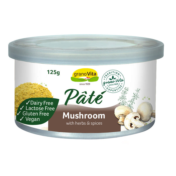 Mushroom Pate 125g, Granovita