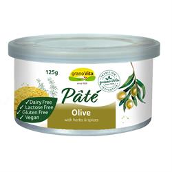 Olive Pate 125g, Granovita