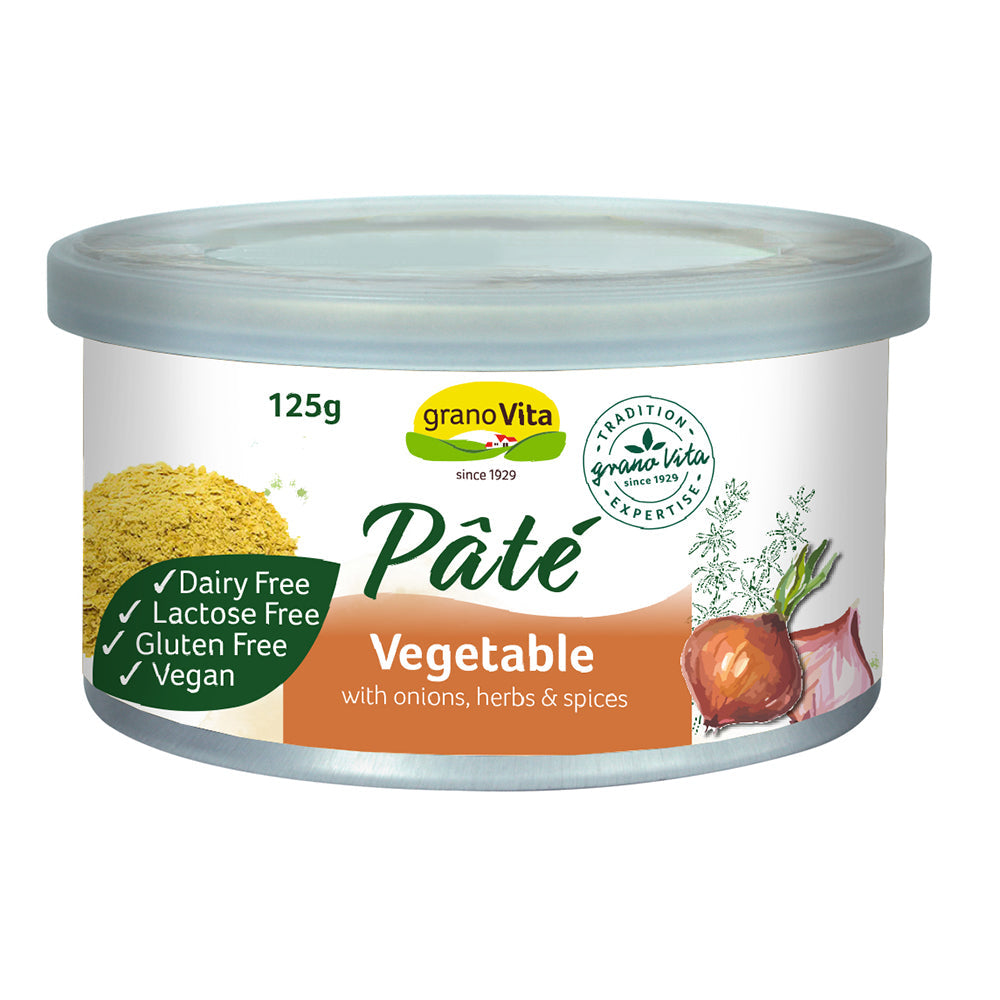 Vegetable Pate 125g, Granovita