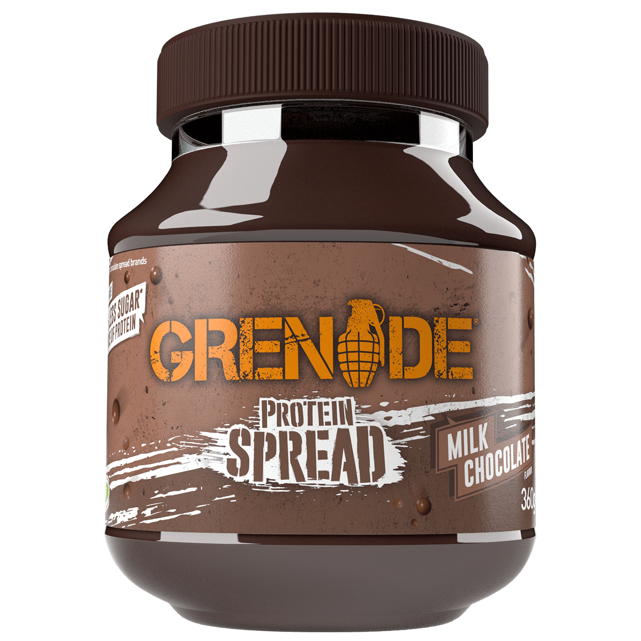 Mountain Joe's Protein Brownie 10x60g Chocolate Caramel