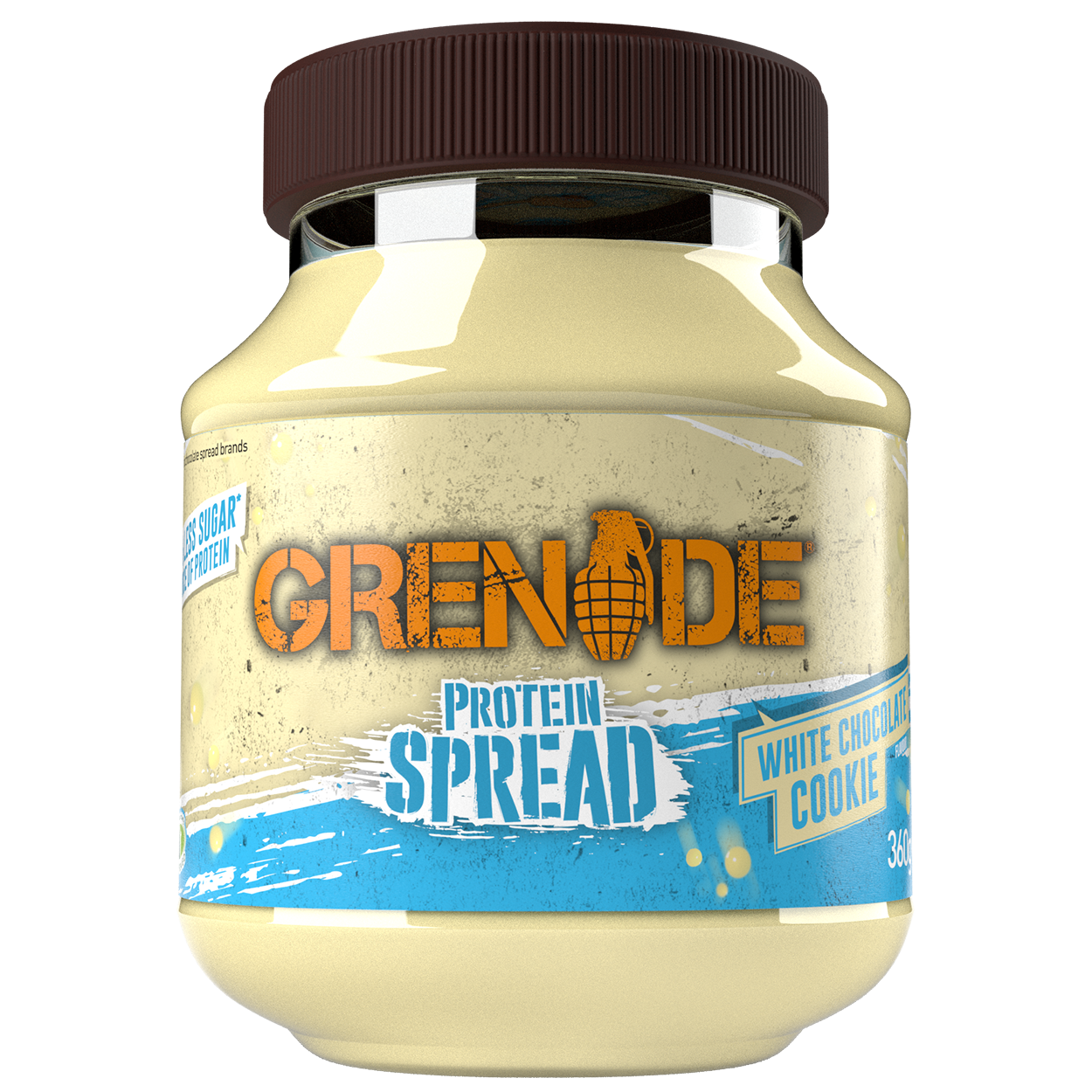 Grenade Protein Spread 360g White Chocolate Cookie