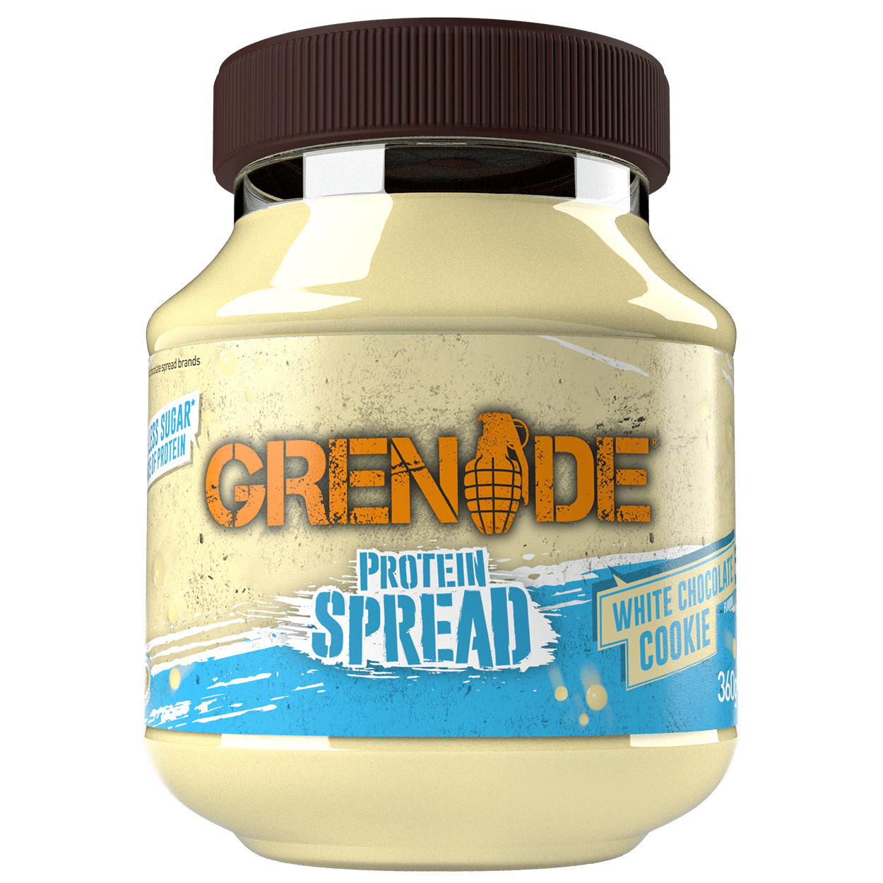 Grenade Protein Spread 360g White Chocolate Cookie