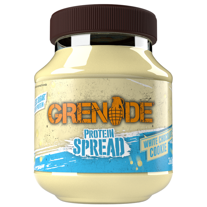 Grenade Protein Spread 360g White Chocolate Cookie