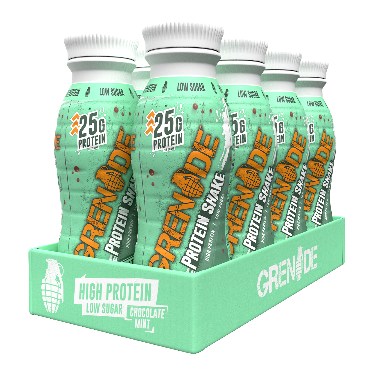 Grenade Protein Shake 8x330ml Chocolate Mint