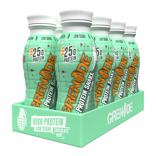 Grenade Protein Shake 8x330ml Chocolate Mint