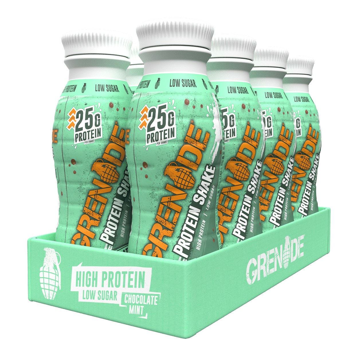 Grenade Protein Shake 8x330ml Chocolate Mint