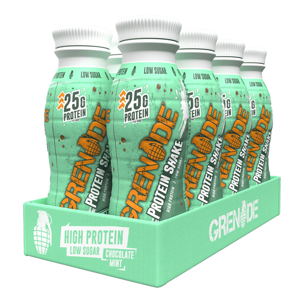 Grenade Protein Shake 8x330ml Chocolate Mint