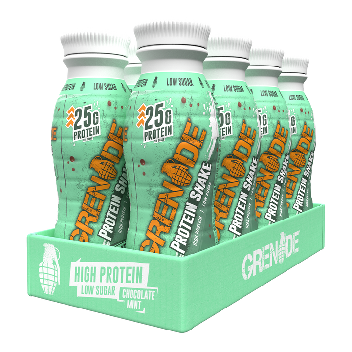 Grenade Protein Shake 8x330ml Chocolate Mint