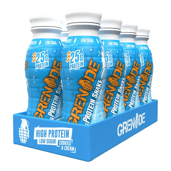 Grenade Protein Shake 8x330ml Cookies & Cream