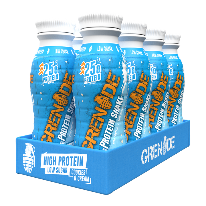 Grenade Protein Shake 8x330ml Cookies & Cream